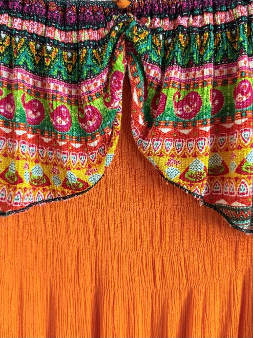 Shoreline Swimsuit Cover-Up Boho Halter Dress